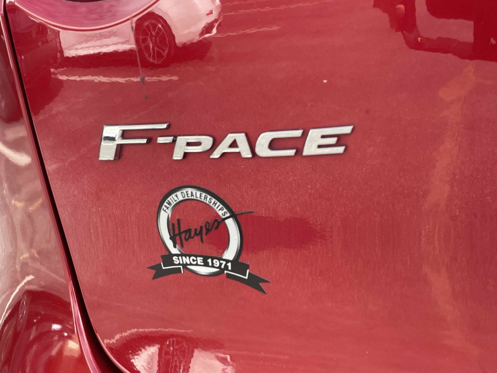 Used 2018 Jaguar F-PACE Premium AWD/4WD image 5