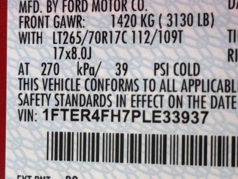Used 2023 Ford Ranger Lariat w/ Tremor Off-Road Package AWD/4WD image 32