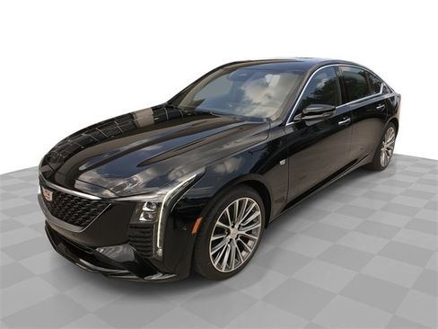 New 2025 Cadillac CT5 Premium Luxury image 1