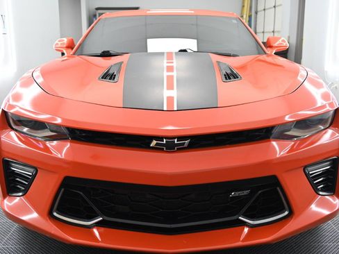 Used 2018 Chevrolet Camaro SS w/ Hot Wheels Edition RWD image 6