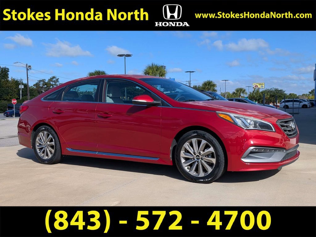 Used 2017 Hyundai Sonata Sport w/ Cargo Package FWD image 2