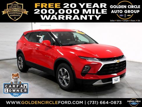 Used 2024 Chevrolet Blazer LT image 1