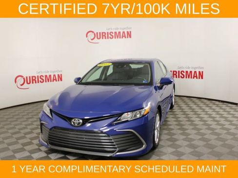 Used 2023 Toyota Camry LE FWD image 1