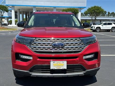 Used 2023 Ford Explorer Limited image 39