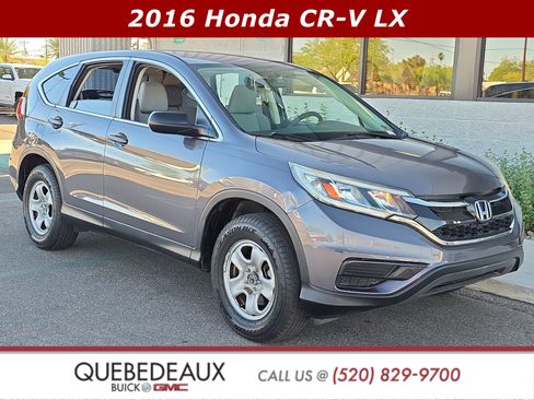 Used 2016 Honda CR-V LX image 1