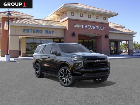 New 2026 Chevrolet Tahoe RST AWD/4WD image 1