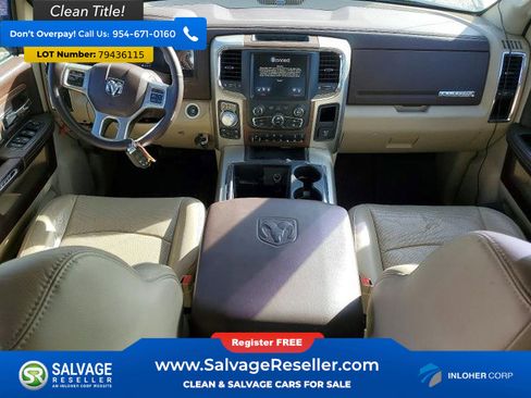 Used 2015 RAM 1500 Laramie w/ Convenience Group image 11