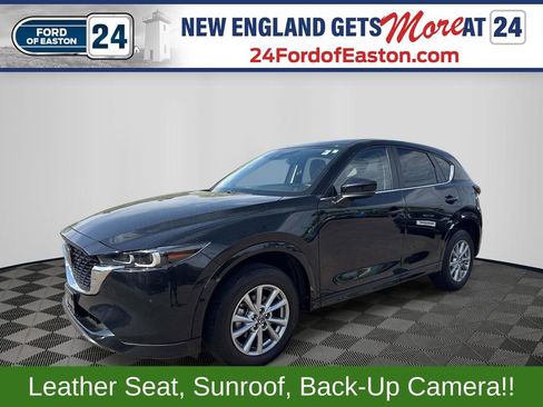 Used 2024 MAZDA CX-5 AWD 2.5 S w/ Preferred Package image 1