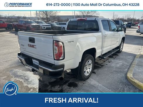 Used 2018 GMC Canyon All Terrain image 4