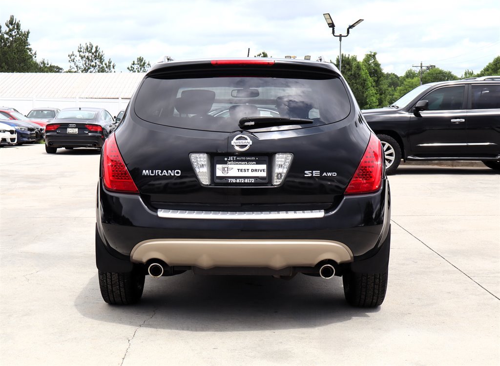 Used 2006 Nissan Murano SE w/ (G01) SE Touring Pkg AWD/4WD image 6