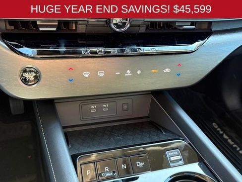 New 2025 Nissan Murano SL AWD/4WD image 15