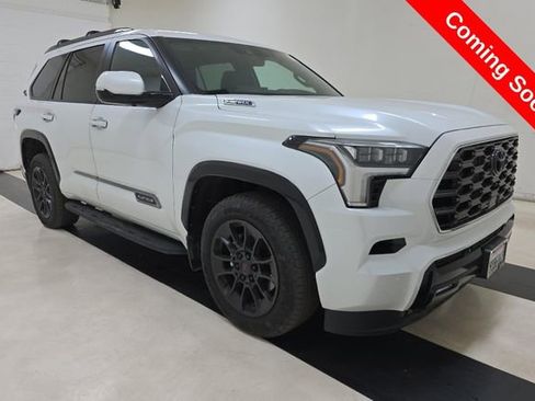 Used 2025 Toyota Sequoia Platinum w/ TRD Off-Road Package image 2