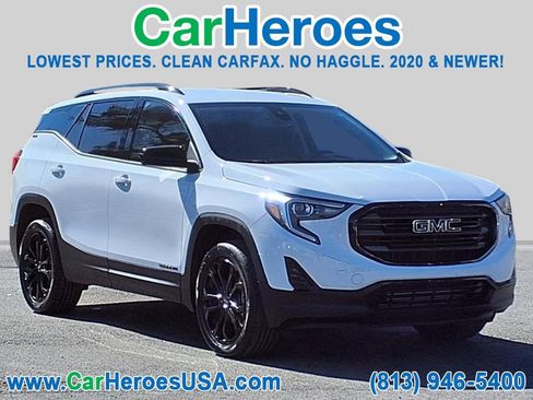 Used 2020 GMC Terrain SLE w/ Driver Convenience Package image 1