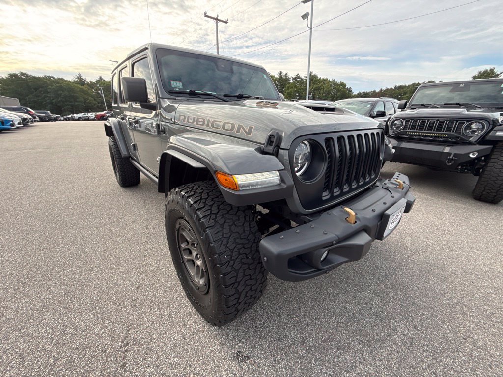 Certified 2023 Jeep Wrangler Unlimited Rubicon 392 w/ Xtreme Recon 35" Tire Package AWD/4WD image 7