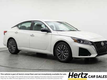 Used 2025 Nissan Altima 2.5 SV