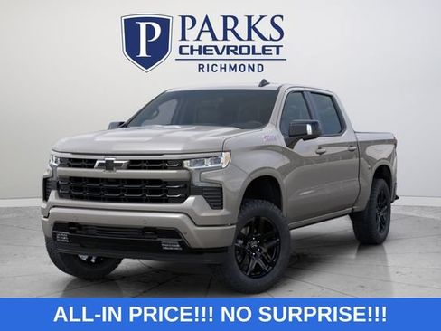 New 2026 Chevrolet Silverado 1500 RST AWD/4WD image 3