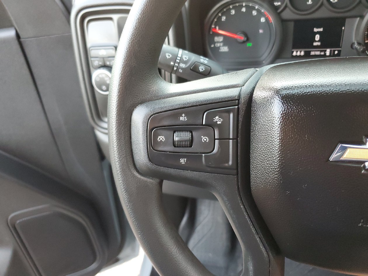 Used 2024 Chevrolet Silverado 1500 Custom RWD image 29