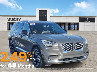 Certified 2023 Lincoln Aviator Black Label w/ Dynamic Handling Package