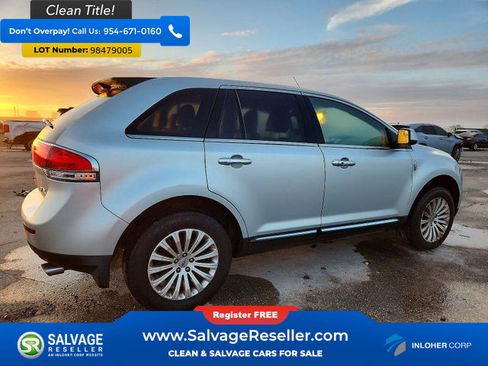 Used 2011 Lincoln MKX 2WD image 4
