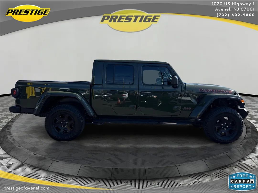 Used 2022 Jeep Gladiator Mojave w/ Cold Weather Group AWD/4WD image 4
