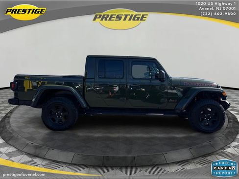 Used 2022 Jeep Gladiator Mojave w/ Cold Weather Group AWD/4WD image 4