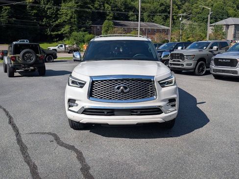 Used 2023 INFINITI QX80 Sensory w/ Cargo Package AWD/4WD image 8