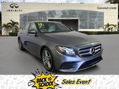 Used 2019 Mercedes-Benz E 450 4MATIC Sedan