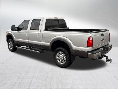 Used 2012 Ford F350 Lariat w/ Chrome Pkg AWD/4WD image 5