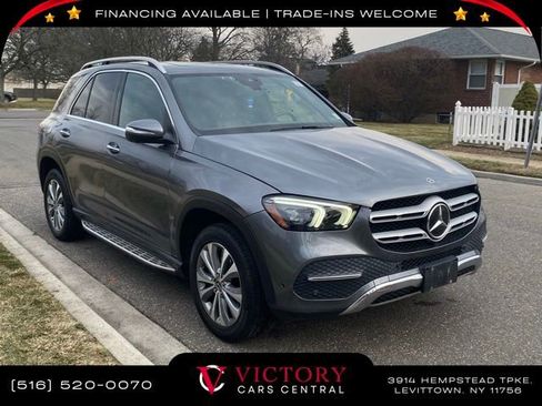 Used 2020 Mercedes-Benz GLE 350 4MATIC image 3