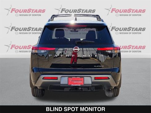 New 2026 Nissan Pathfinder Platinum image 5