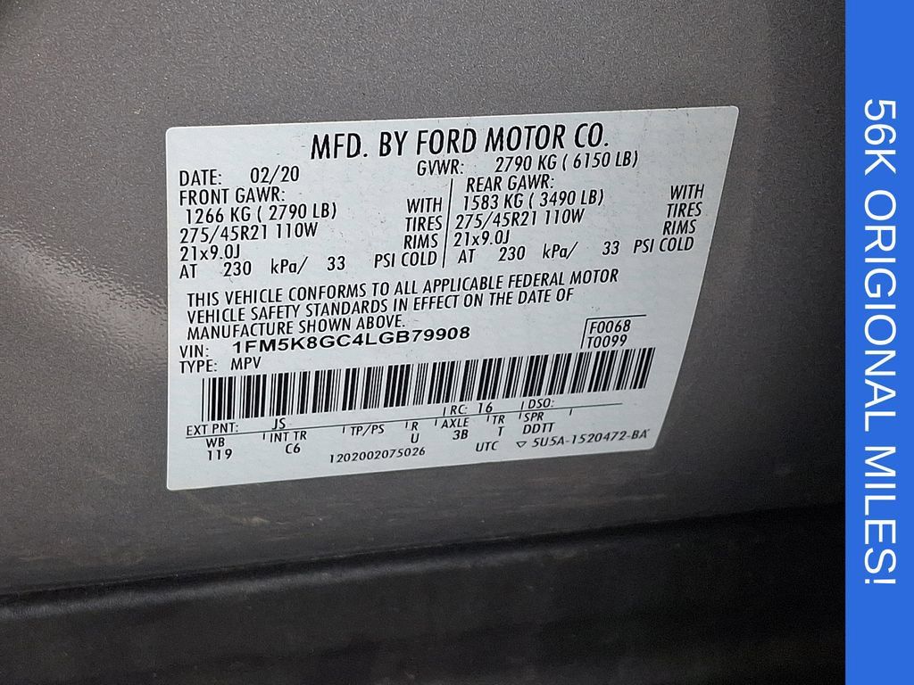 Used 2020 Ford Explorer ST w/ ST Street Pack AWD/4WD image 27