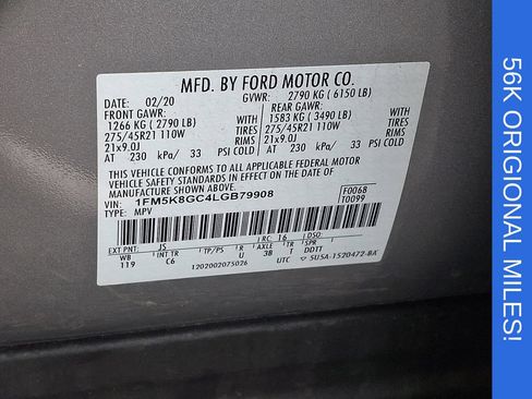 Used 2020 Ford Explorer ST w/ ST Street Pack AWD/4WD image 27