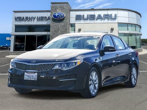 Used 2016 Kia Optima EX FWD image 3