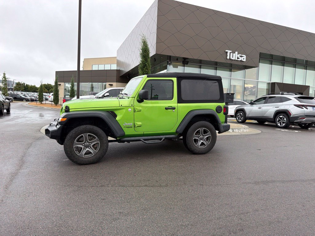 Used 2019 Jeep Wrangler Sport AWD/4WD image 1