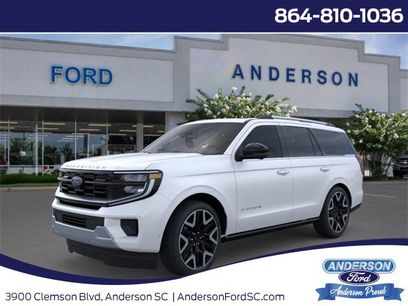 New 2025 Ford Expedition Platinum w/ Platinum Ultimate Package