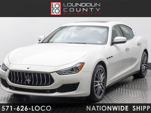 Used 2018 Maserati Ghibli S Q4 image 1
