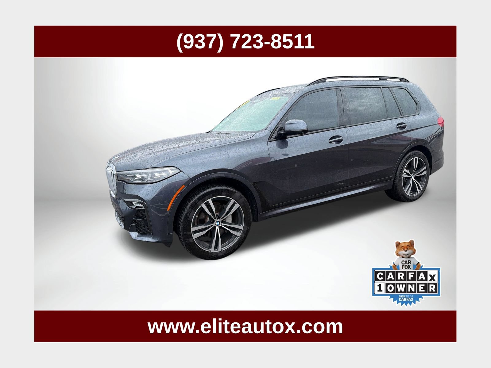 Used 2019 BMW X7 xDrive40i w/ Premium Package AWD/4WD 360° Tour