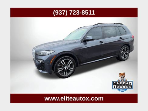 Used 2019 BMW X7 xDrive40i w/ Premium Package AWD/4WD image 1