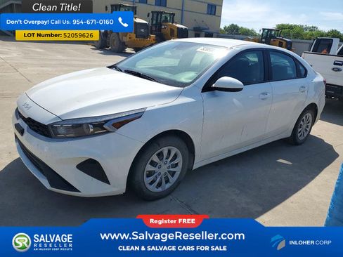 Used 2023 Kia Forte LX FWD image 1