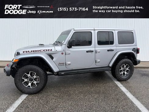 Used 2020 Jeep Wrangler Unlimited Rubicon AWD/4WD image 1