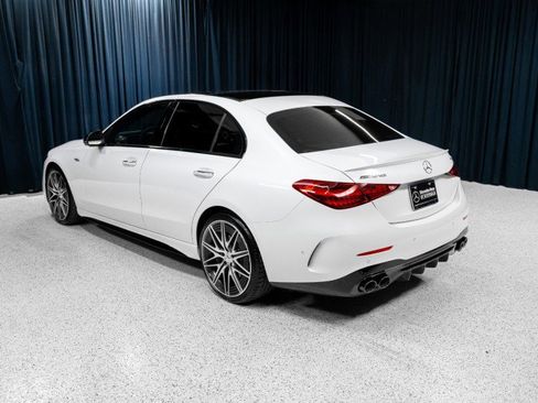 New 2026 Mercedes-Benz C 43 AMG 4MATIC Sedan image 9