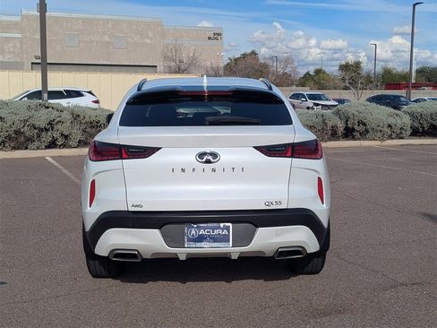 Used 2025 INFINITI QX55 Luxe w/ Cargo Package image 6