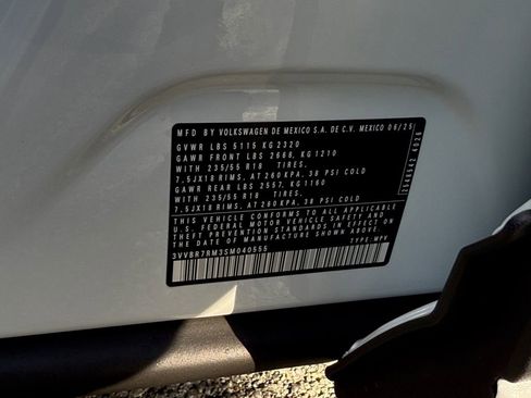 New 2025 Volkswagen Tiguan S image 18