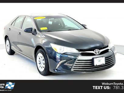Used 2015 Toyota Camry LE w/ Moonroof Package