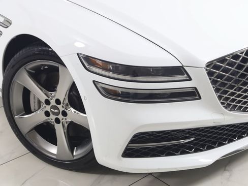Used 2021 Genesis G80 3.5T w/ Prestige Package AWD/4WD image 24