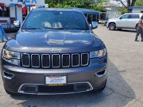 Used 2020 Jeep Grand Cherokee Limited w/ Luxury Group II AWD/4WD image 8