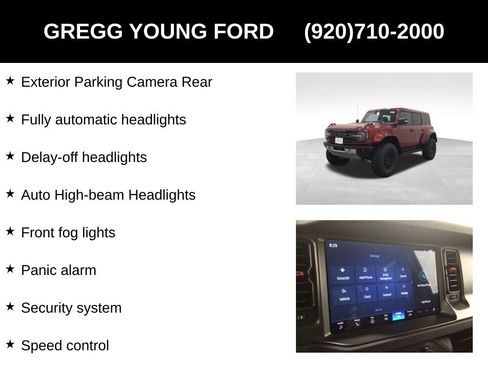 New 2025 Ford Bronco Raptor image 30