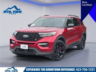 Certified 2022 Ford Explorer ST w/ ST Street Pack