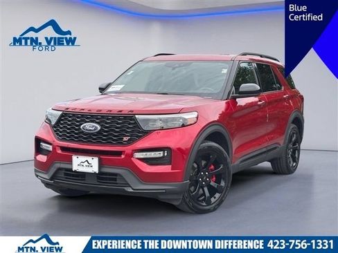 Certified 2022 Ford Explorer ST w/ ST Street Pack AWD/4WD image 1
