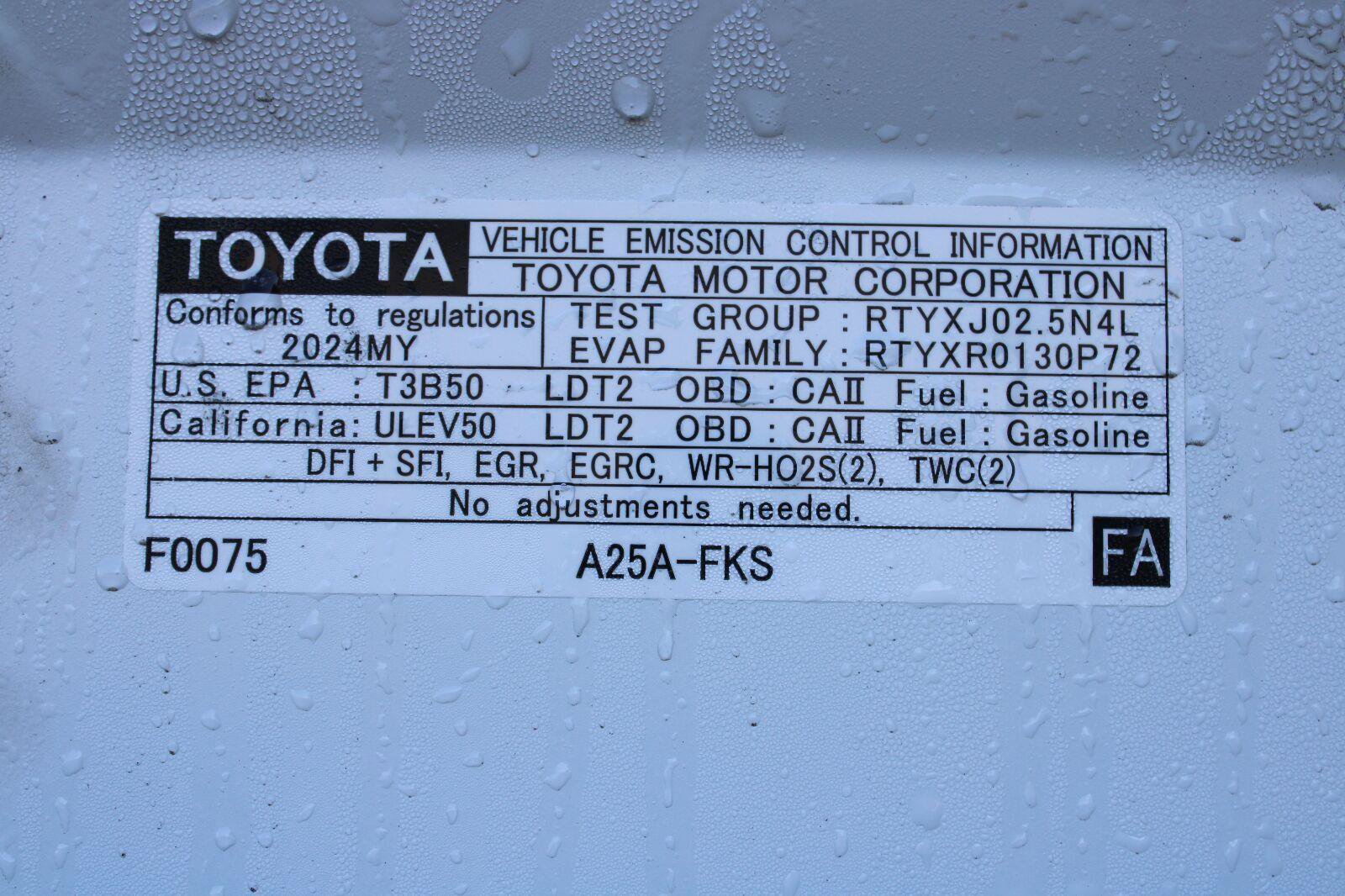Certified 2024 Toyota RAV4 LE AWD/4WD image 50